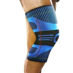 FASCIA GINOCCHIO GAMBA TUTORE GINOCCHIERA ELASTICA TRAUMI SUPPORTO