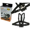 FASCIA GOPRO HERO 4/3+/3/2/1 SUPPORTO TORACE CINTURA CORPO FIBBIA CINGHIA GP-035