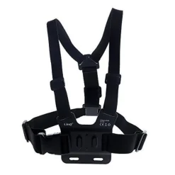 FASCIA GOPRO HERO 4/3+/3/2/1 SUPPORTO TORACE CINTURA CORPO FIBBIA CINGHIA GP-035