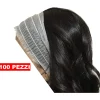 FASCIA PER CAPELLI MONOUSO ELASTICA FASCE IN TNT PER ESTETISTA TRUCCO VISO