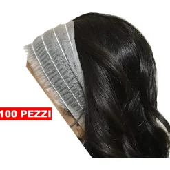 FASCIA PER CAPELLI MONOUSO ELASTICA FASCE IN TNT PER ESTETISTA TRUCCO VISO
