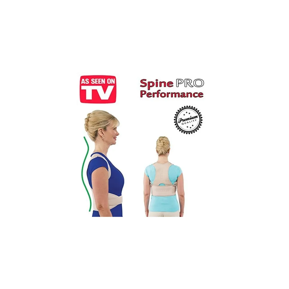 FASCIA POSTURALE SPINE PRO PER DOLORE SCHIENA DORSALI ELASTICA CORRETTA POSTURA