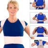 FASCIA POSTURALE TUTORE CORRETTORE POSTURA SCHIENA RADDRIZZA SPINA DORSALE