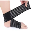 FASCIA SUPPORTO PER PIEDE CAVIGLIA CAVIGLIERA ELASTICA REGOLABILE CON STRAPPO