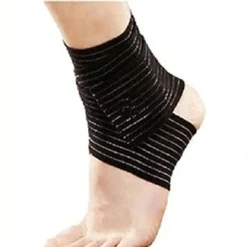 FASCIA SUPPORTO PER PIEDE CAVIGLIA CAVIGLIERA ELASTICA REGOLABILE CON STRAPPO