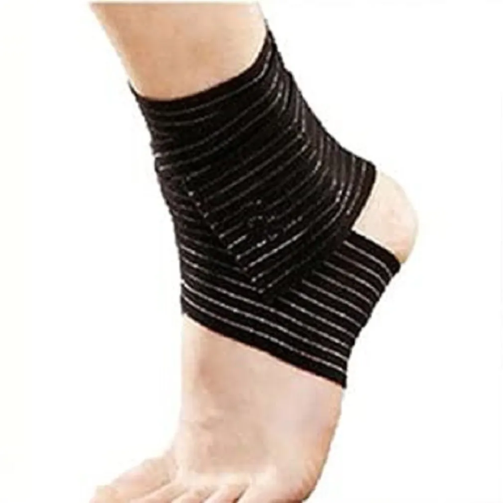 FASCIA SUPPORTO PER PIEDE CAVIGLIA CAVIGLIERA ELASTICA REGOLABILE CON STRAPPO