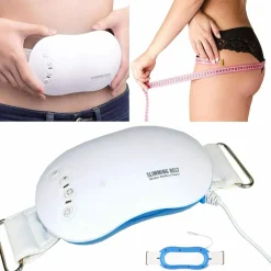 FASCIA VIBRANTE SLIMMIN BELT VIBRA CINTURA MASSAGGIO PANCIA GLUTEI COSCE FIANCHI