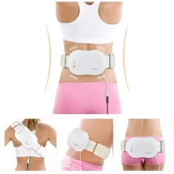 FASCIA VIBRANTE SLIMMIN BELT VIBRA CINTURA MASSAGGIO PANCIA GLUTEI COSCE FIANCHI