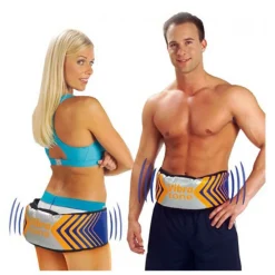 FASCIA VIBRANTE VIBRATONE VIBRA CINTURA MASSAGGIO PANCIA GLUTEI COSCE FIANCHI