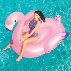 FENICOTTERO FASHION LUXURY CAVALCABILE GIGANTE 173 X 170 CM ISOLA ROSA