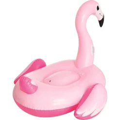 FENICOTTERO GONFIABILE 191X178CM CAVALCABILE CON MANIGLIE ESTATE PISCINA MARE 016103