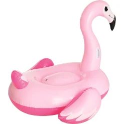 FENICOTTERO GONFIABILE 191X178CM CAVALCABILE CON MANIGLIE ESTATE PISCINA MARE 016103