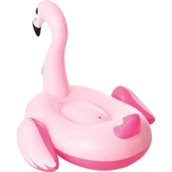 FENICOTTERO GONFIABILE 191X178CM CAVALCABILE CON MANIGLIE ESTATE PISCINA MARE 016103
