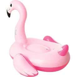 FENICOTTERO GONFIABILE 191X178CM CAVALCABILE CON MANIGLIE ESTATE PISCINA MARE 016103