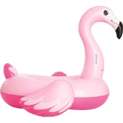 FENICOTTERO GONFIABILE 191X178CM CAVALCABILE CON MANIGLIE ESTATE PISCINA MARE 016103