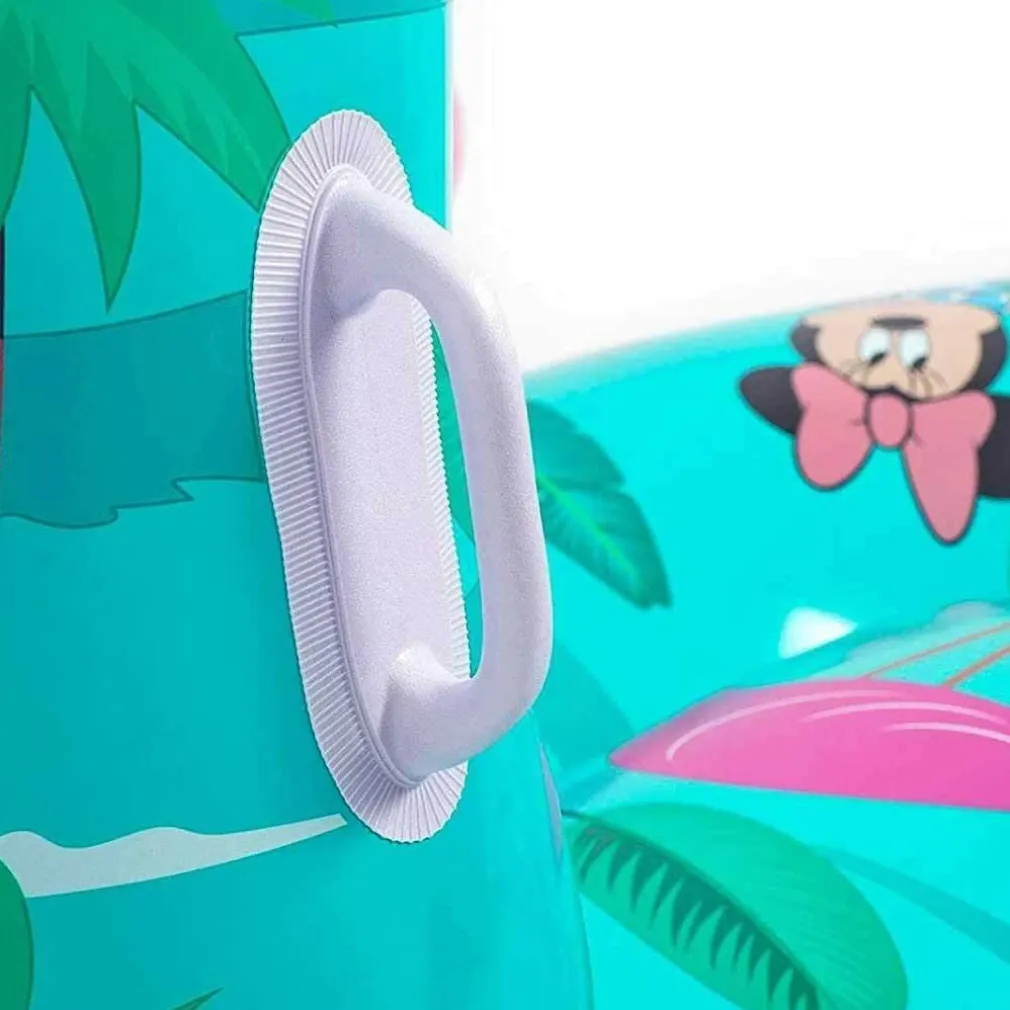 FENICOTTERO MINNIE GONFIABILE GIGANTE ISOLA MATERASSINO MARE PISCINA 174X140X141CM