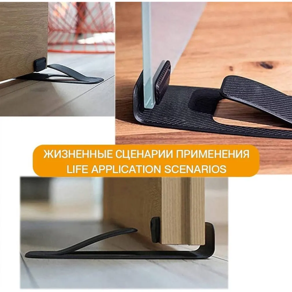 FERMAPORTA FERMA E BLOCCA PORTA A MOLLA MULTIFUNZIONALE CHIUDIPORTA STOPPER