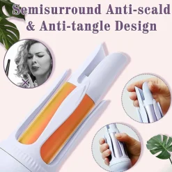 FERRO ARRICCIACAPELLI DA 32MM ARRICCIA CAPELLI AUTOMATICO GIREVOLE ROTANTE 360°