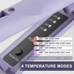 FERRO ARRICCIACAPELLI ONDA FRANCESE A DOPPIA CANNA STYLER DA 32 MM 4 TEMPERATURE