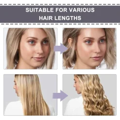 FERRO ARRICCIACAPELLI ONDA FRANCESE A DOPPIA CANNA STYLER DA 32 MM 4 TEMPERATURE