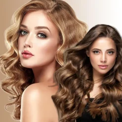 FERRO ARRICCIACAPELLI ONDA FRANCESE A DOPPIA CANNA STYLER DA 32 MM 4 TEMPERATURE