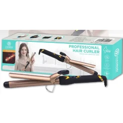 FERRO ARRICIACAPELLI PROFESSIONALE RICCI MOSSI 70 W RISCALDAMENTO RAPIDO TX-9994