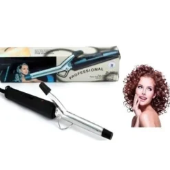 FERRO CAPELLI CREA BOCCOLI ARRICCIACAPELLI ARRICCIA CAPELLI ELETTRICA RICCI PIASTRA