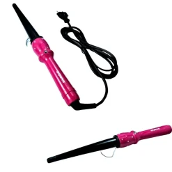 FERRO CONICO PIASTRA ARRICCIACAPELLI PROFESSIONALE PER CAPELLI RICCI ARRICCIA