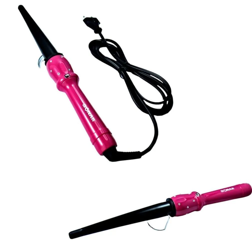 FERRO CONICO PIASTRA ARRICCIACAPELLI PROFESSIONALE PER CAPELLI RICCI ARRICCIA