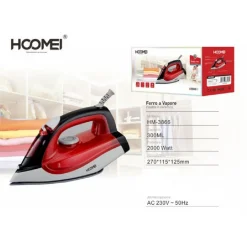 FERRO DA STIRO 2000 WATT SERBATOIO 300 ML PIASTRA IN CERAMICA STIRATURA A VAPORE