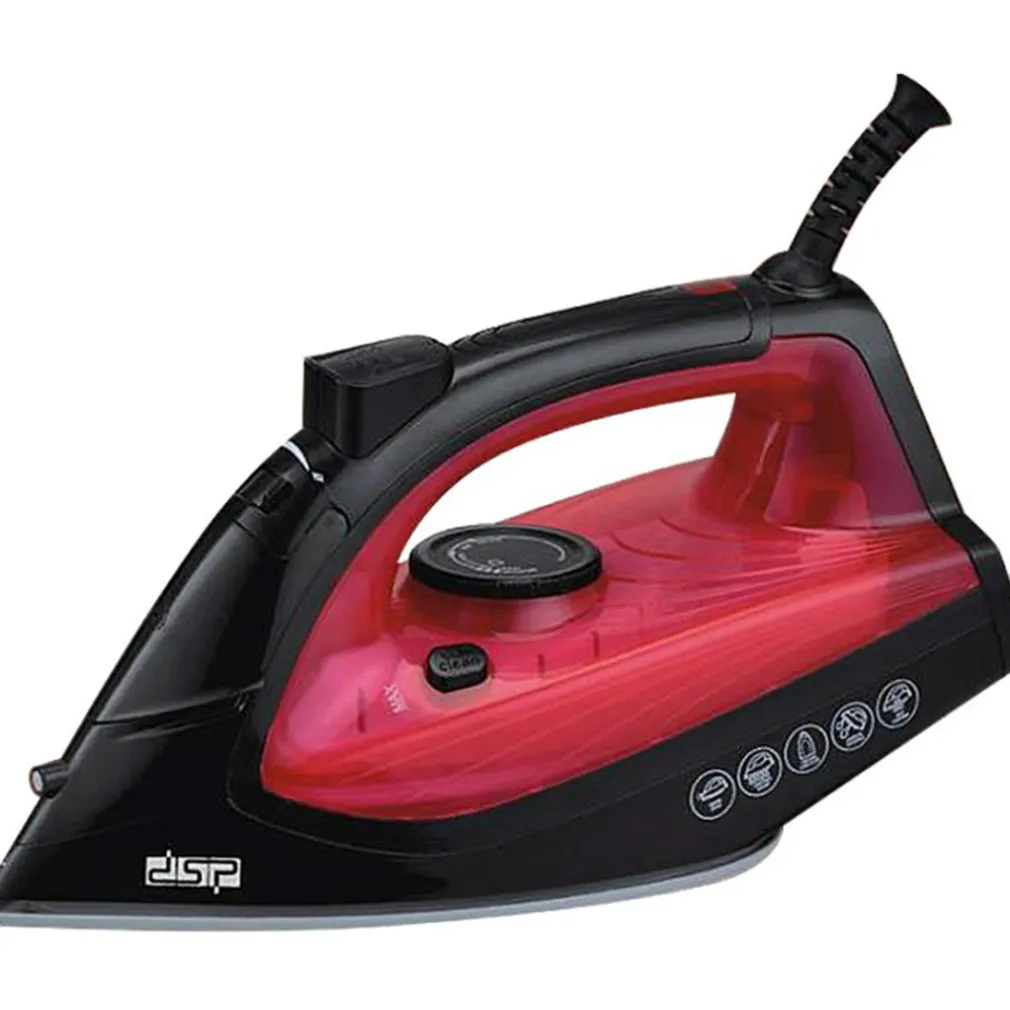 FERRO DA STIRO A VAPORE 2000 W PIASTRA IN CERAMICA STIRATURA VERTICALE IRON 1038