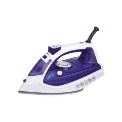 FERRO DA STIRO A VAPORE 2000 W PIASTRA IN CERAMICA STIRATURA VERTICALE IRON 1038