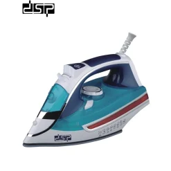 FERRO DA STIRO A VAPORE 2000 W TERMOSTATO VAPORE PIASTRA IN CERAMICA STEAM IRON