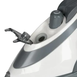FERRO DA STIRO A VAPORE 2400 WATT 400ML AUTOPULENTE ANTICALCARE CON MANICO IN SUGHERO