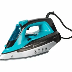 Ferro da stiro a vapore 2600W con caldaia piastra in ceramica cordless