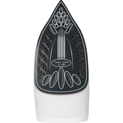 FERRO DA STIRO CON CALDAIA 2800W SERBATOIO 1.6LT PIASTRA IN CERAMICA ALLUMINIO ANTICALCARE