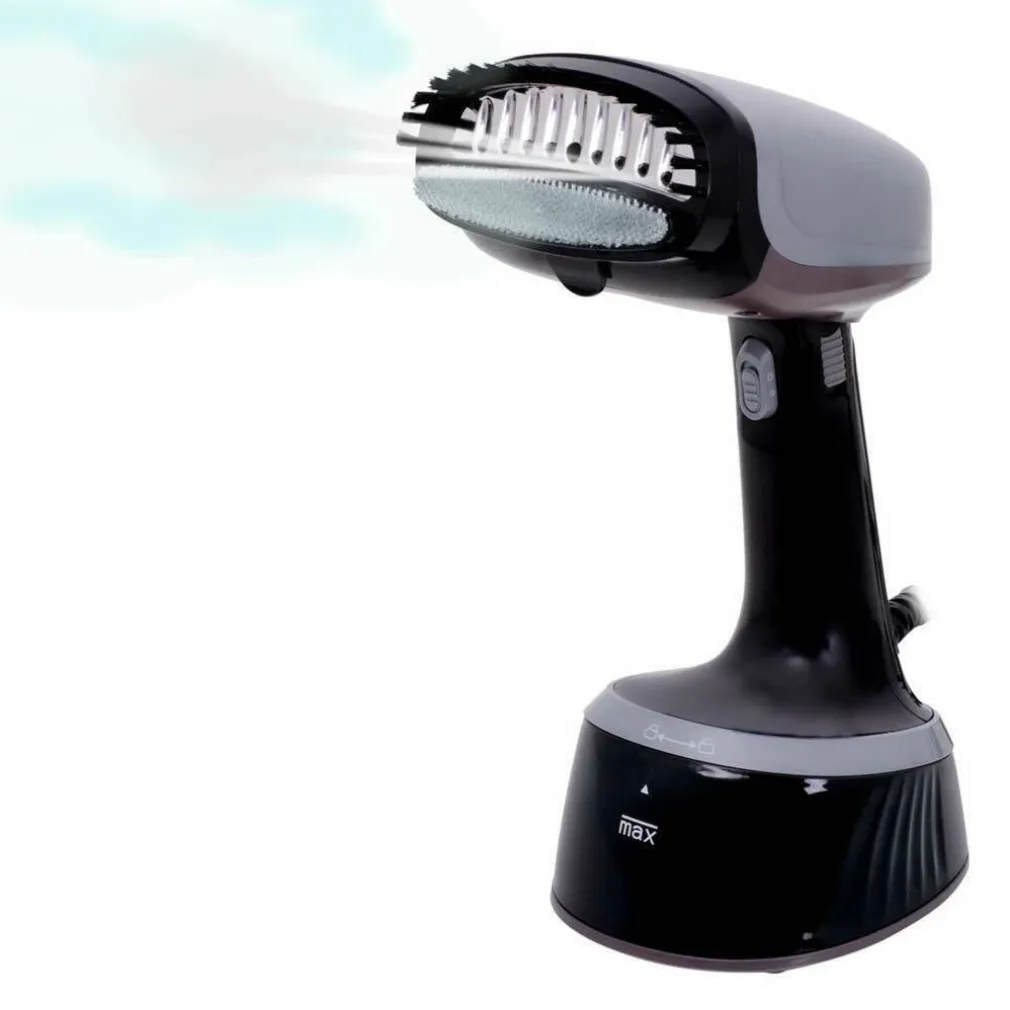 FERRO DA STIRO STIRATRICE A VAPORE VERTICALE 1100W PORTATILE VIAGGIO CAMPEGGIO