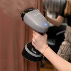 FERRO DA STIRO STIRATRICE A VAPORE VERTICALE 1100W PORTATILE VIAGGIO CAMPEGGIO