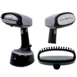 FERRO DA STIRO STIRATRICE A VAPORE VERTICALE 1100W PORTATILE VIAGGIO CAMPEGGIO