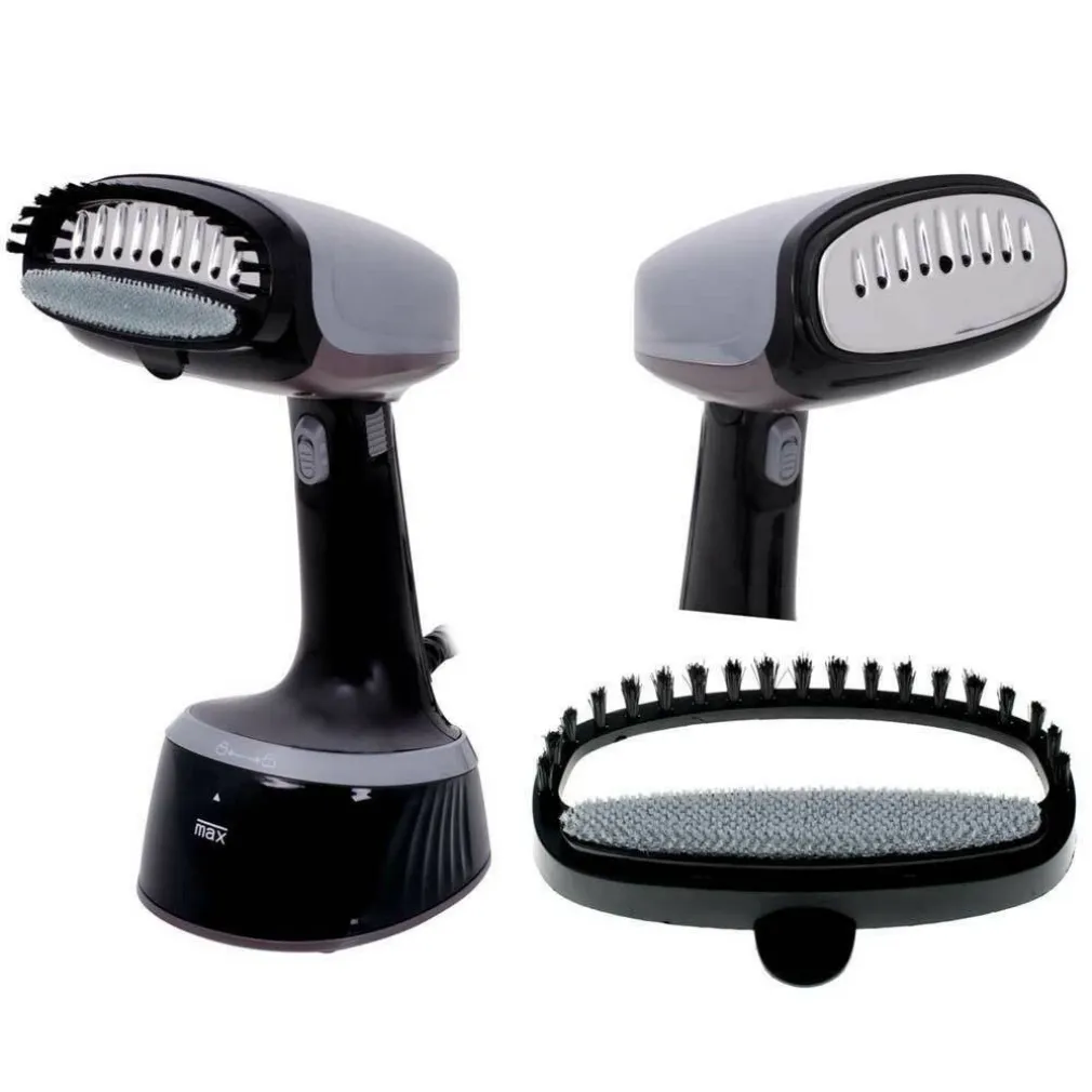 FERRO DA STIRO STIRATRICE A VAPORE VERTICALE 1100W PORTATILE VIAGGIO CAMPEGGIO