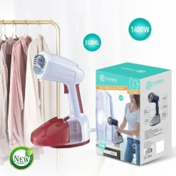 FERRO DA STIRO VERTICALE 1400 WATT RIMUOVI PIEGHE VESTITI VAPORE 350ML TX-8252