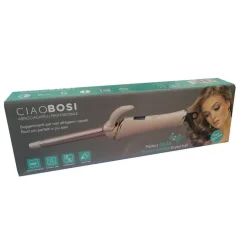 FERRO PIASTRA PER CAPELLI IN CERAMICA ARRICCIA RICCI ARRICCIACAPELLI 35 W 200°