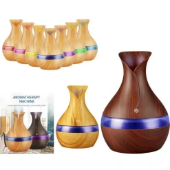FIFFUSORE PROFUMATORE AROMI OLI ESSENZIALI UMIDIFICATORE A ULTRASUONI DEPURATORE
