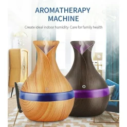 FIFFUSORE PROFUMATORE AROMI OLI ESSENZIALI UMIDIFICATORE A ULTRASUONI DEPURATORE