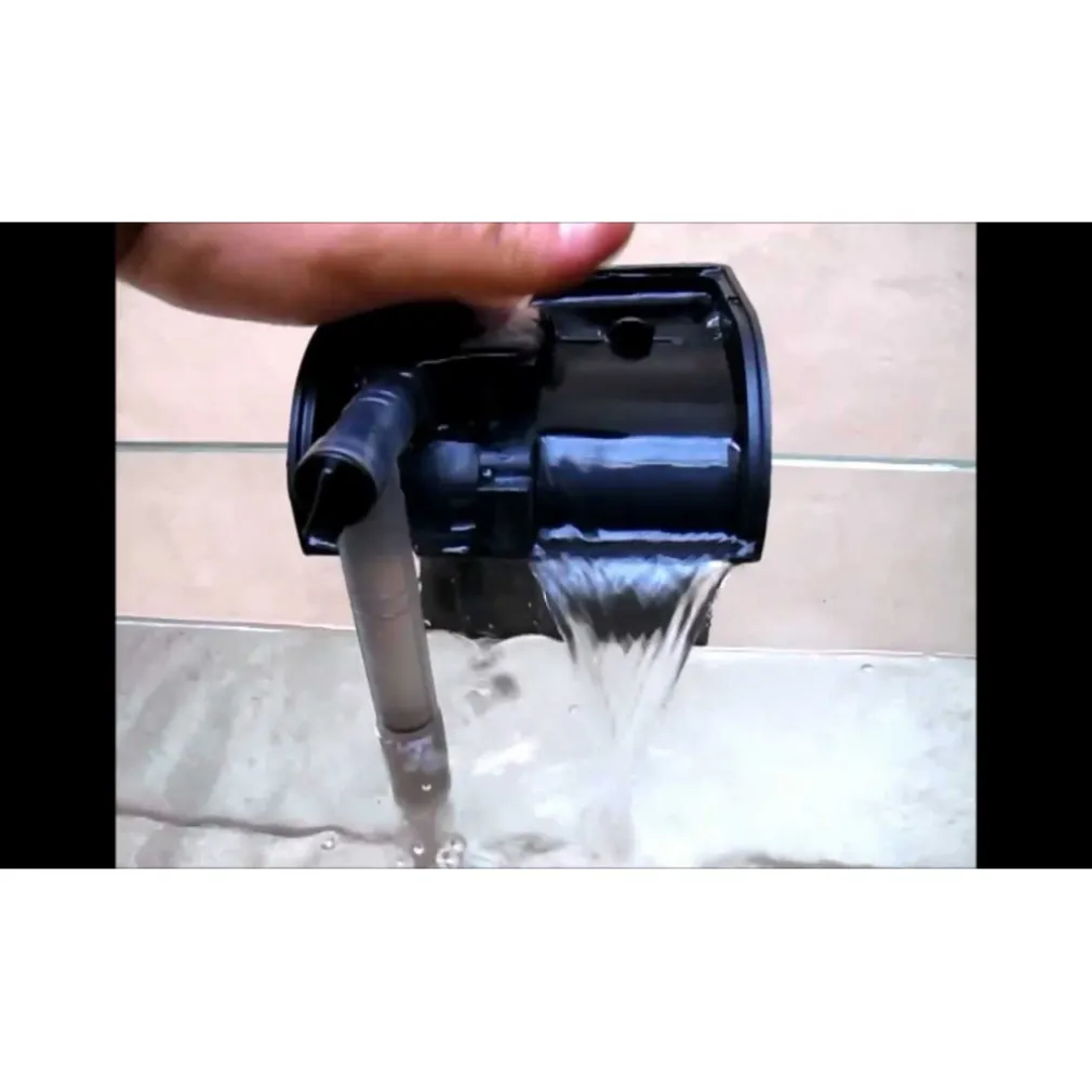 Filtro Esterno Per Pulizia Acquario Cascata Multi Stratti Filtro JENECA XP-07