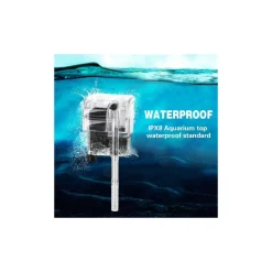 Filtro Esterno Per Pulizia Acquario Cascata Multi Stratti Filtro JENECA XP-06