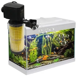 FILTRO INTERNO PER ACQUARIO ACQUARI PESCI 2 STADI FILTRO 800L/H 9 WATT FE-902