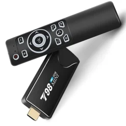 FIRE TV STICK 4K ULTRA HD CON TELECOMANDO VOCALE LETTORE MULTIMEDIALE 8G + 128G