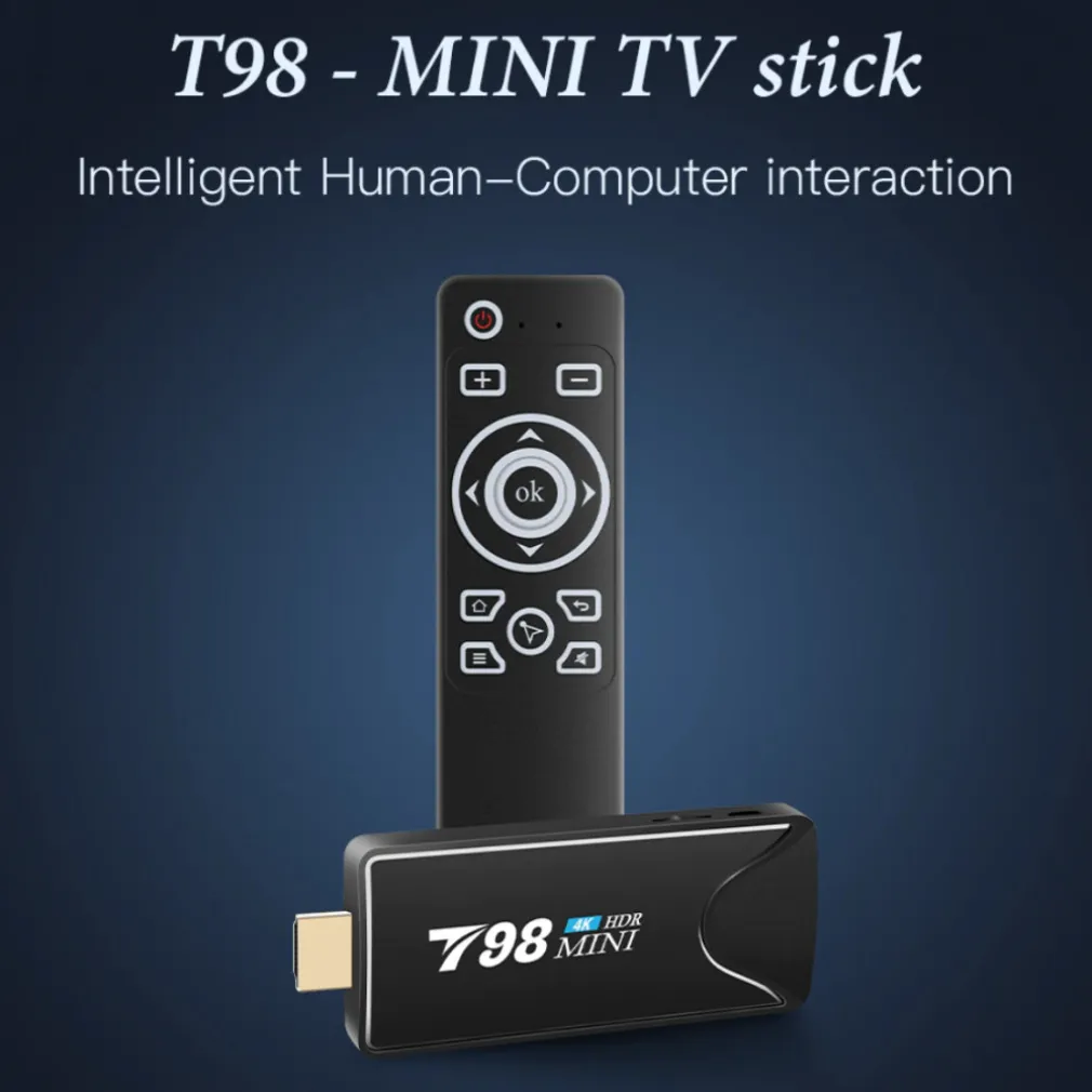 FIRE TV STICK 4K ULTRA HD CON TELECOMANDO VOCALE LETTORE MULTIMEDIALE 8G + 128G