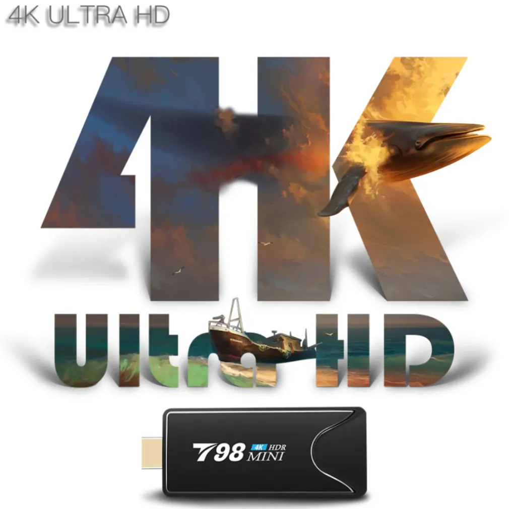 FIRE TV STICK 4K ULTRA HD CON TELECOMANDO VOCALE LETTORE MULTIMEDIALE 8G + 128G